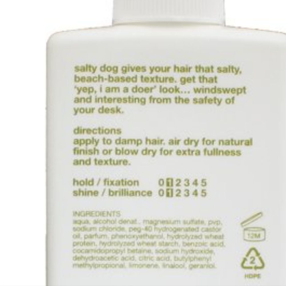EVO SALTY DOG HAIR SPRAY PREMIUM PRODUCT - Picture 5 of 5
